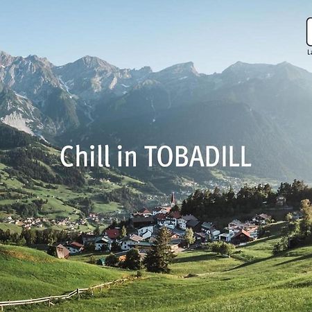 Gasthof Alpenblick Tobadill Bagian luar foto