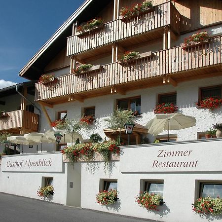 Gasthof Alpenblick Tobadill Bagian luar foto