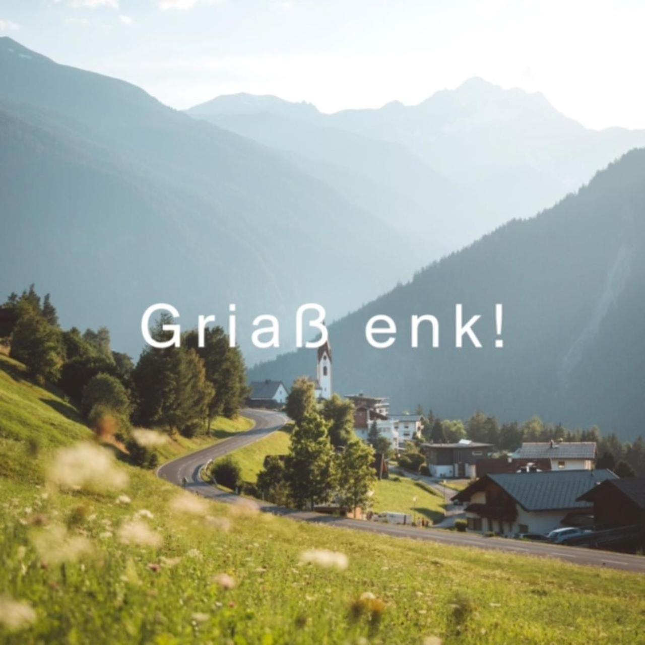 Gasthof Alpenblick Tobadill Bagian luar foto