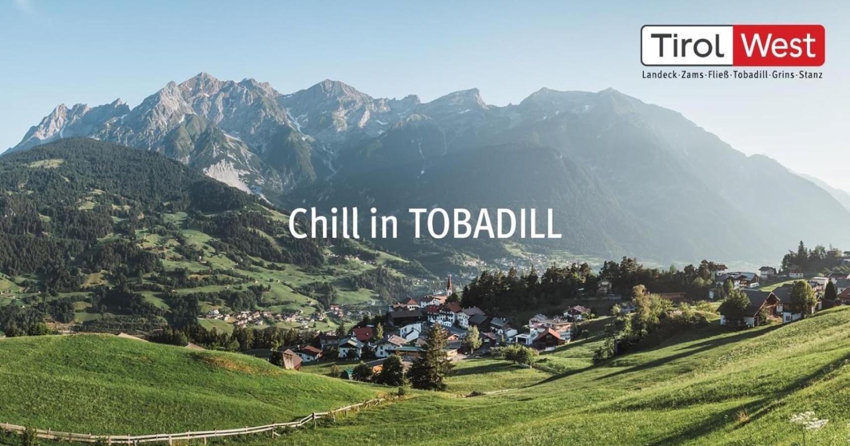 Gasthof Alpenblick Tobadill Bagian luar foto