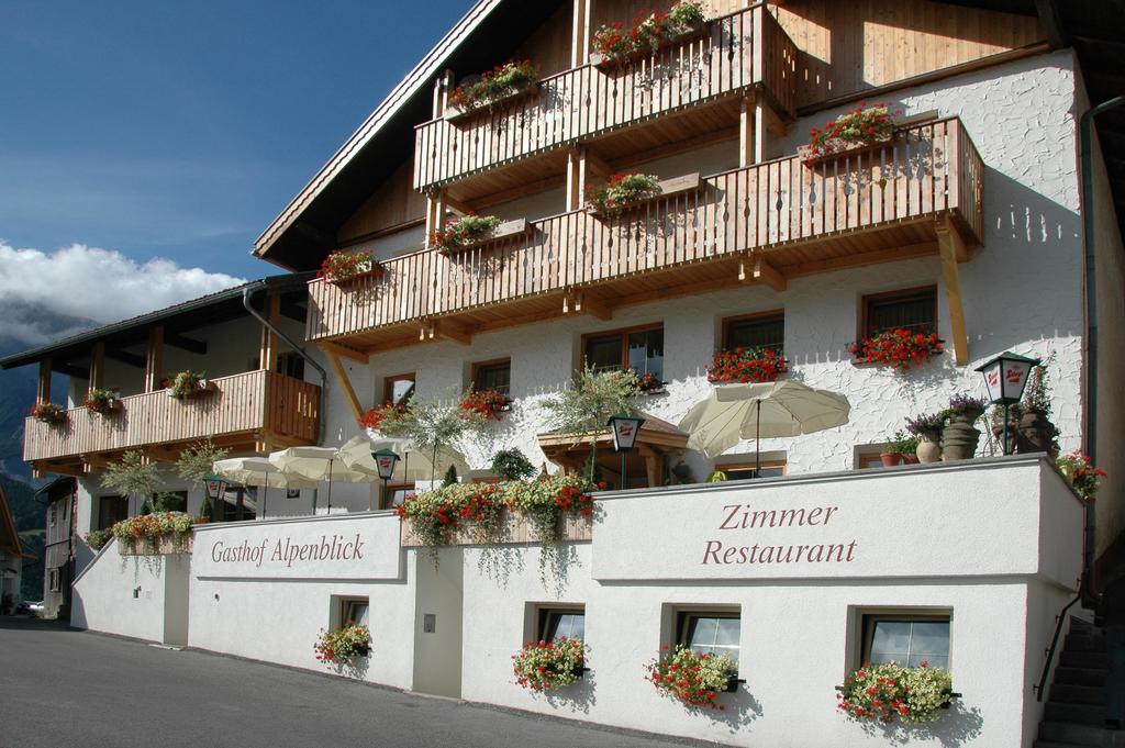 Gasthof Alpenblick Tobadill Bagian luar foto