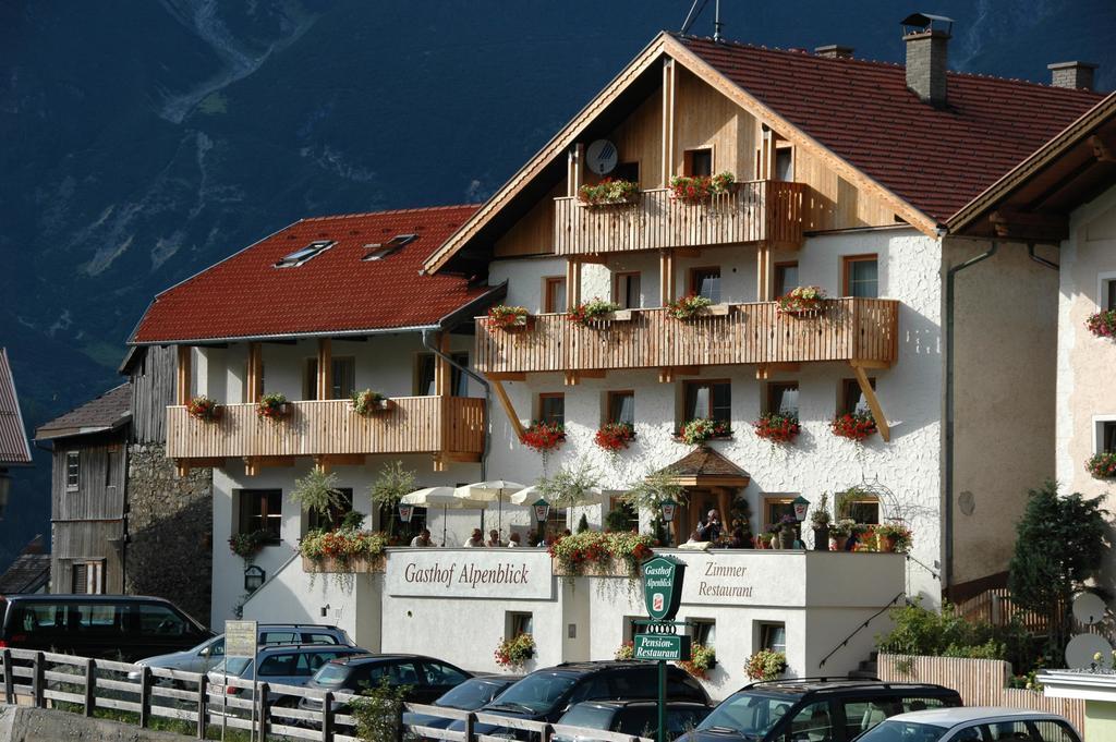 Gasthof Alpenblick Tobadill Bagian luar foto