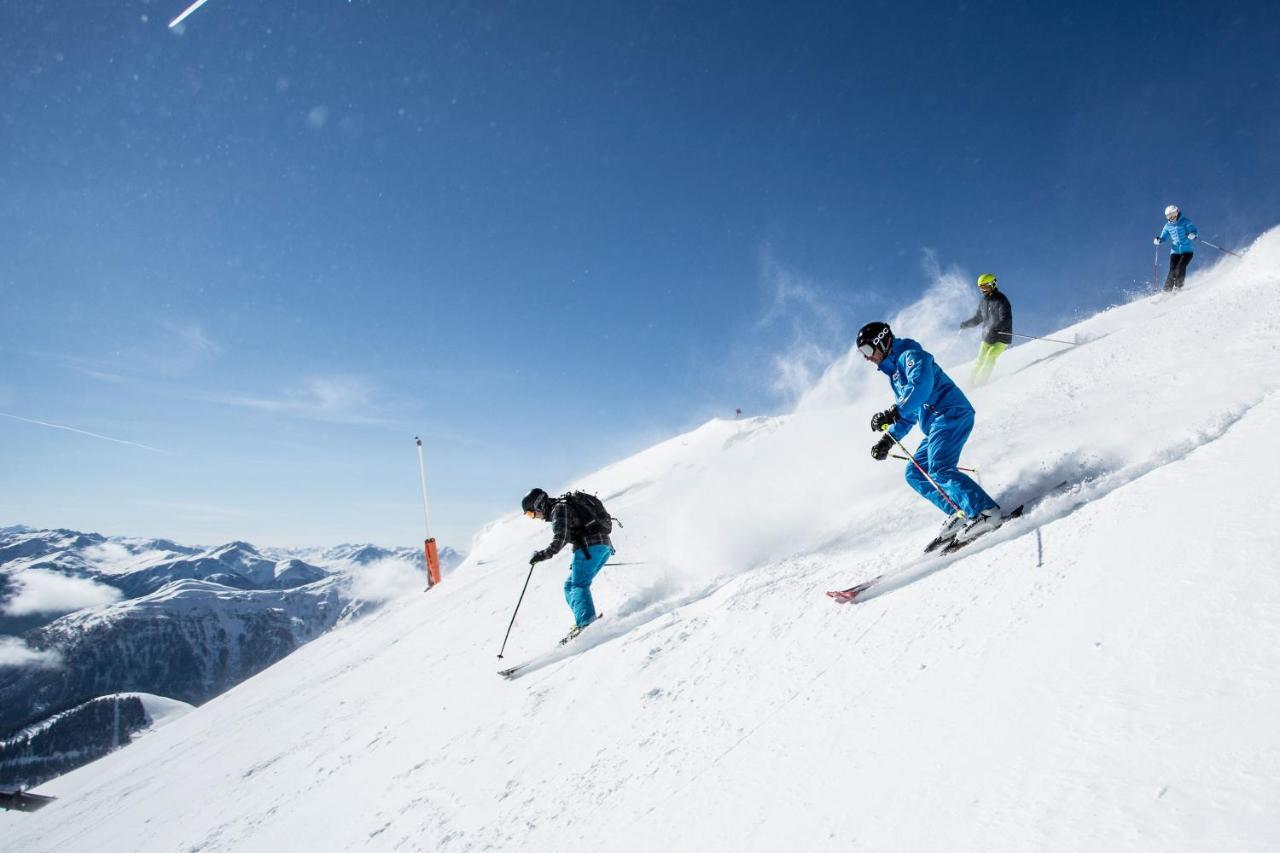 Gasthof Alpenblick Tobadill Bagian luar foto